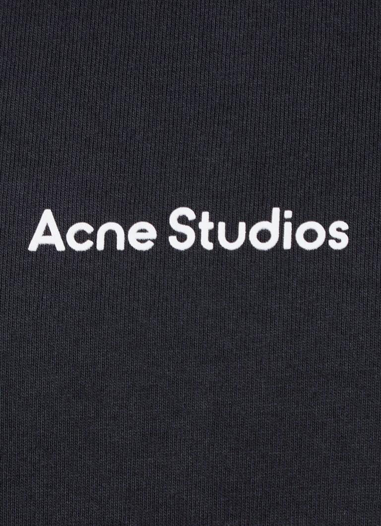 Tricou cu sigla Acne Studios