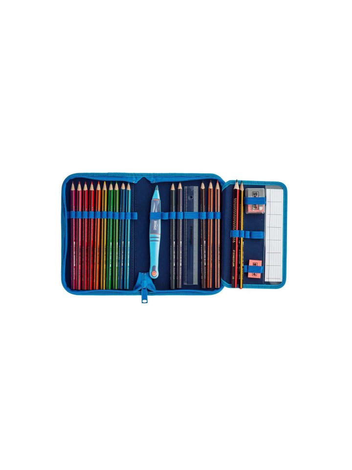Scout Scout Genius Schulranzen-Set 4tlg LED STERNENHIMMEL günstig kaufen onesize