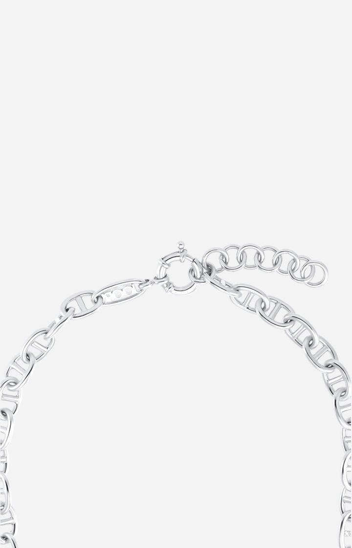 Halskette in Silber
