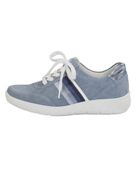 Schnürschuh mit Luftpolsterlaufsohle