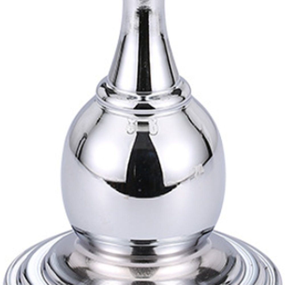 Zimtky Gläserhalter Kreativer Weinhalter für Rotweingläser - Braun/Silber