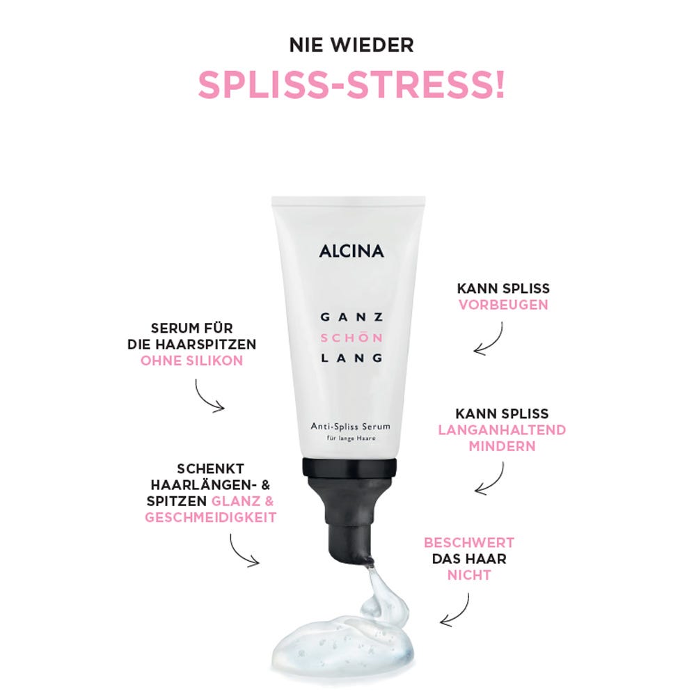 Alcina Ganz Schön Lang Anti-Spliss Serum 50 ml