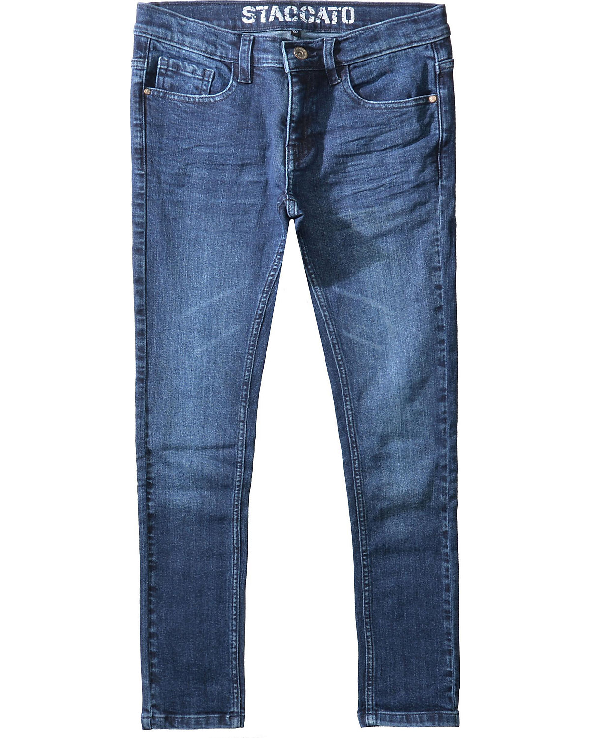 Jeanshose Skinny fit für Jungen, REGULAR