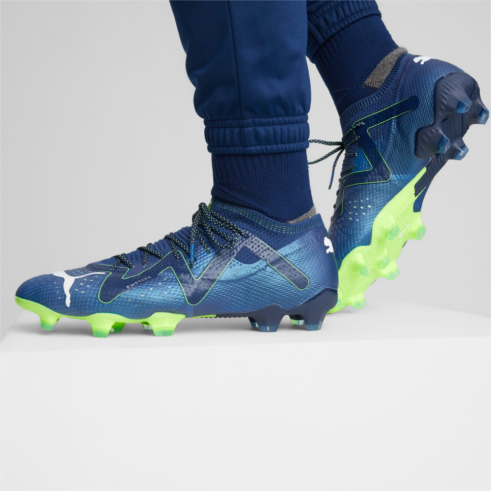 PUMA FUTURE ULTIMATE Low FG AG 107359_03 / blau