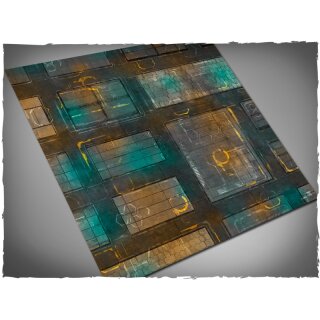 Game mat - Night Cityscape 4' x 4'