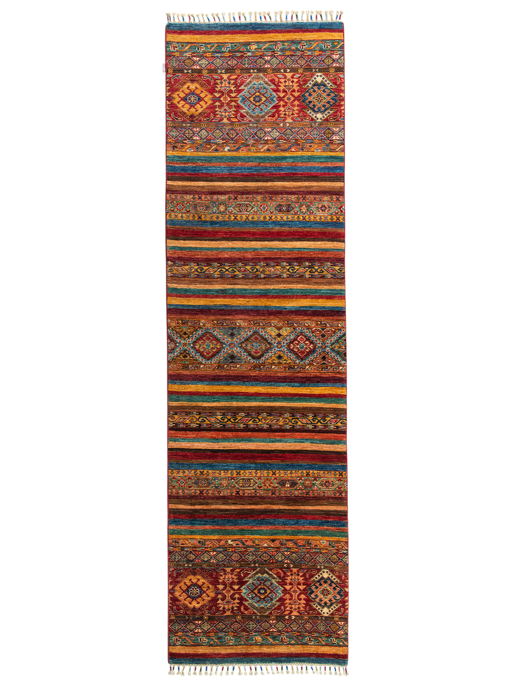 Chobi Schal ca. 82 x 298 cm, Unikat / Einzelstück