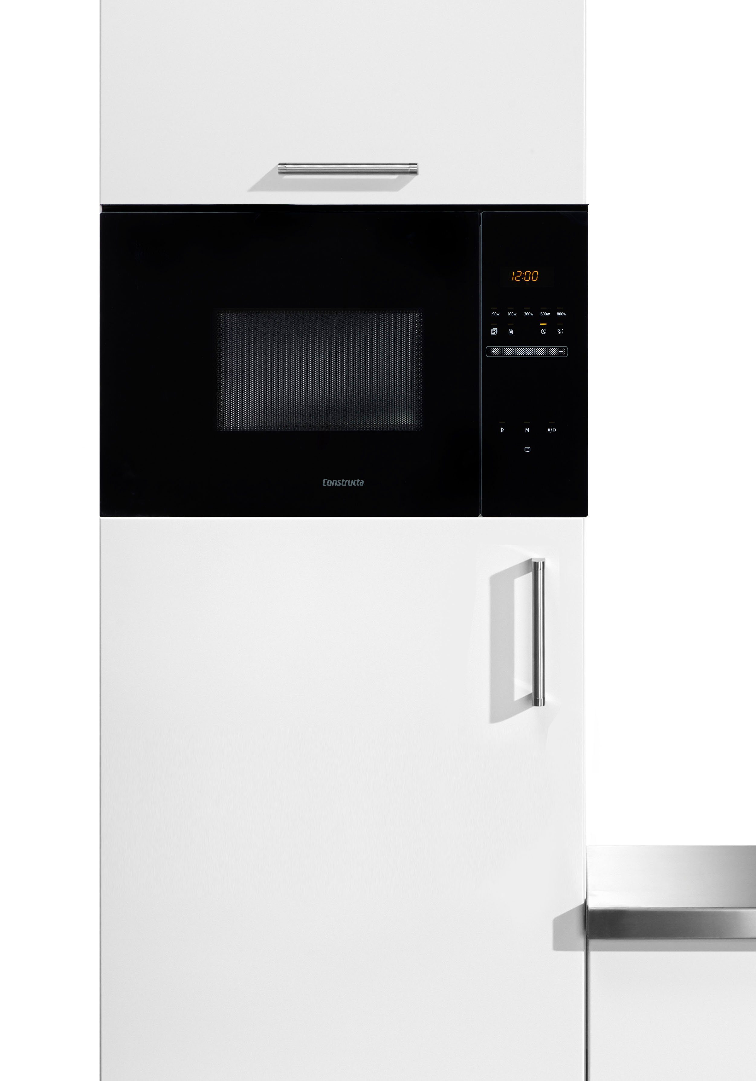 Constructa Einbau-Mikrowelle CC4P91262, Mikrowelle, 20 l