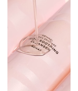 NUI Cosmetics Natural Glow Soothing Face Cleanser KOHAE Reinigungsgel 200 ml