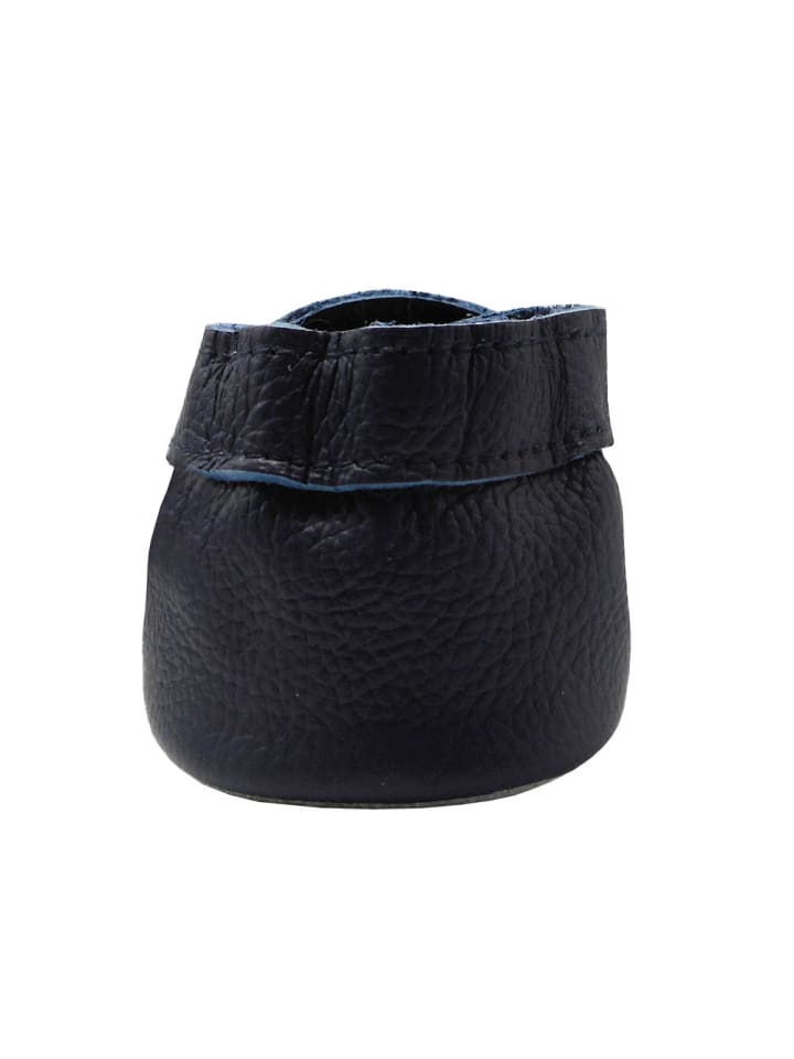 Yalion Leder-Krabbelschuhe 