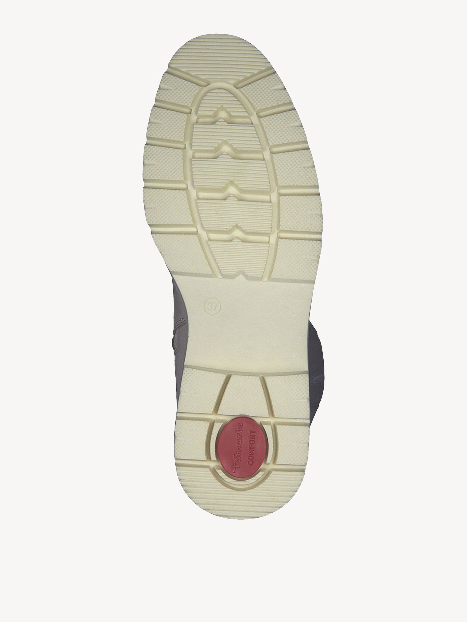 Bottes en cuir - beige