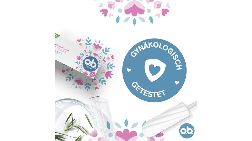O.B. Tampons Original Super Plus 32er