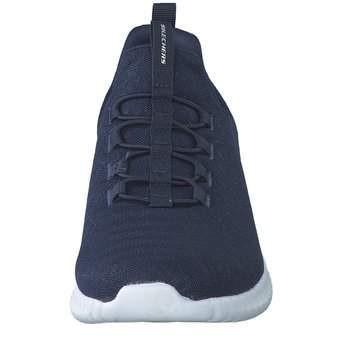 Skechers Slip On Sneaker in blau