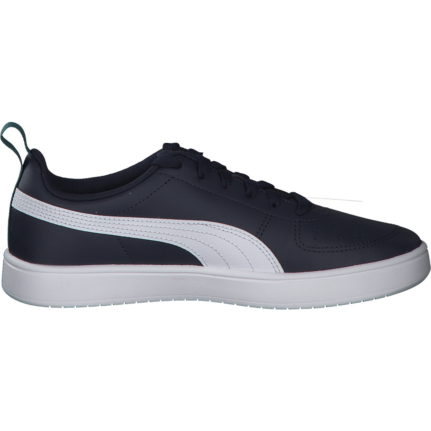 Puma Rickie Jr. 384311, Sneakers, Kinder, peacoat-puma white