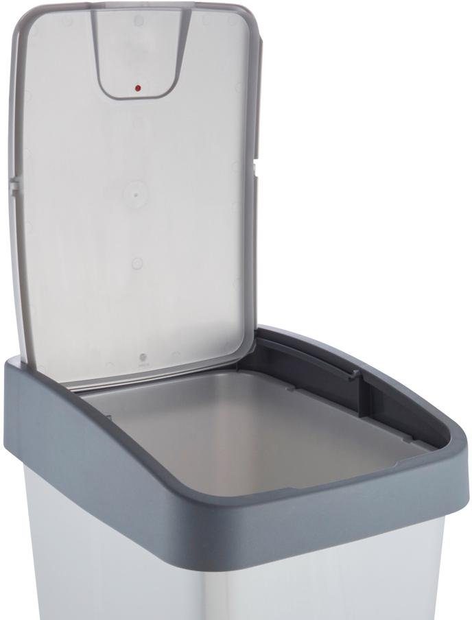 keeeper Mülleimer magne, 45 L, mit Flip-Deckel, Soft-Touch, Made in Europe