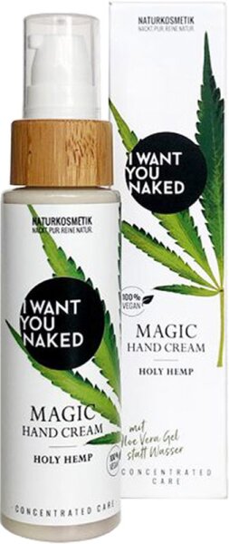 I Want You Naked Holy Hemp Magic Hand Cream Handcreme