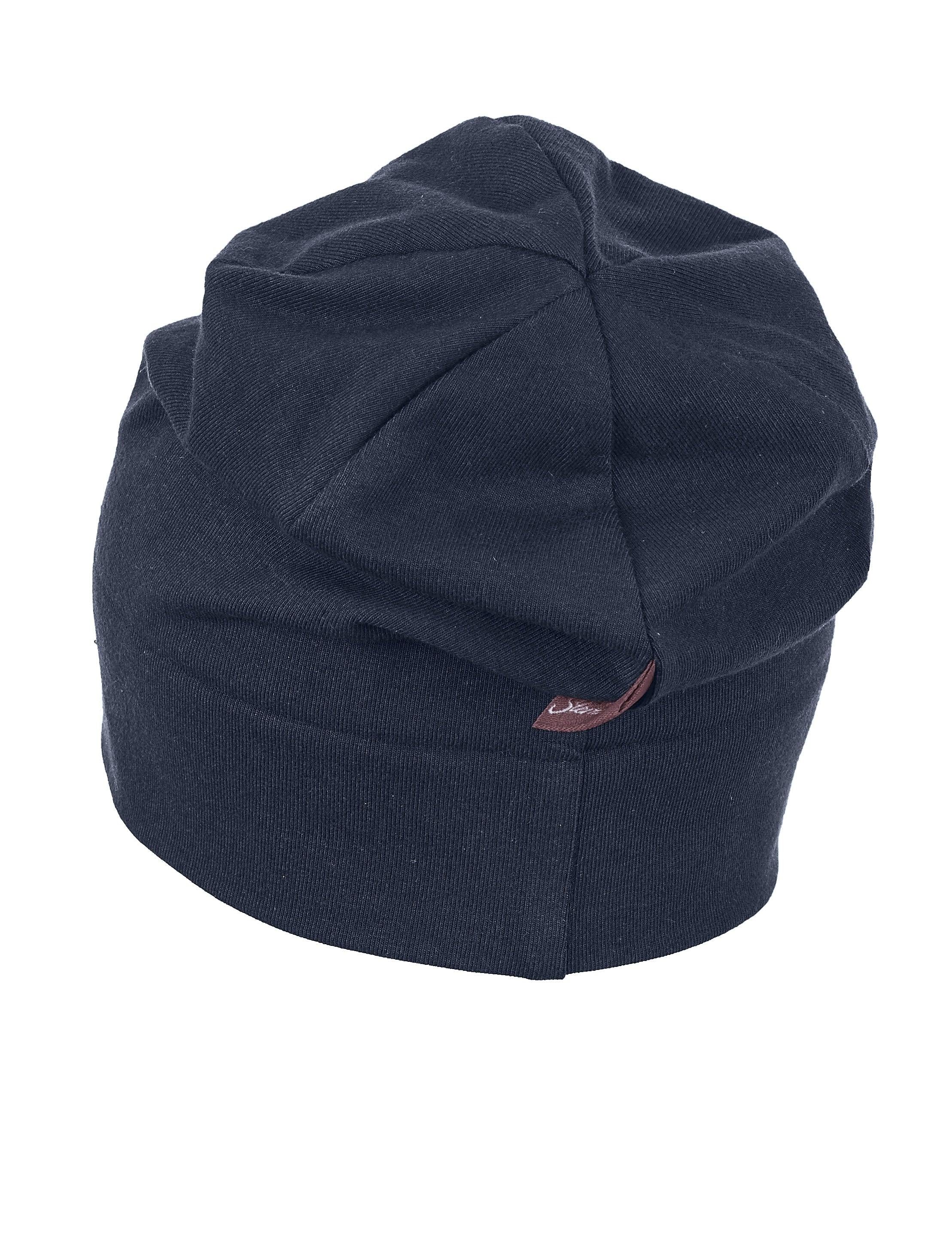 OCS Beanie aus Singlejersey (Bio) uni in Weiß