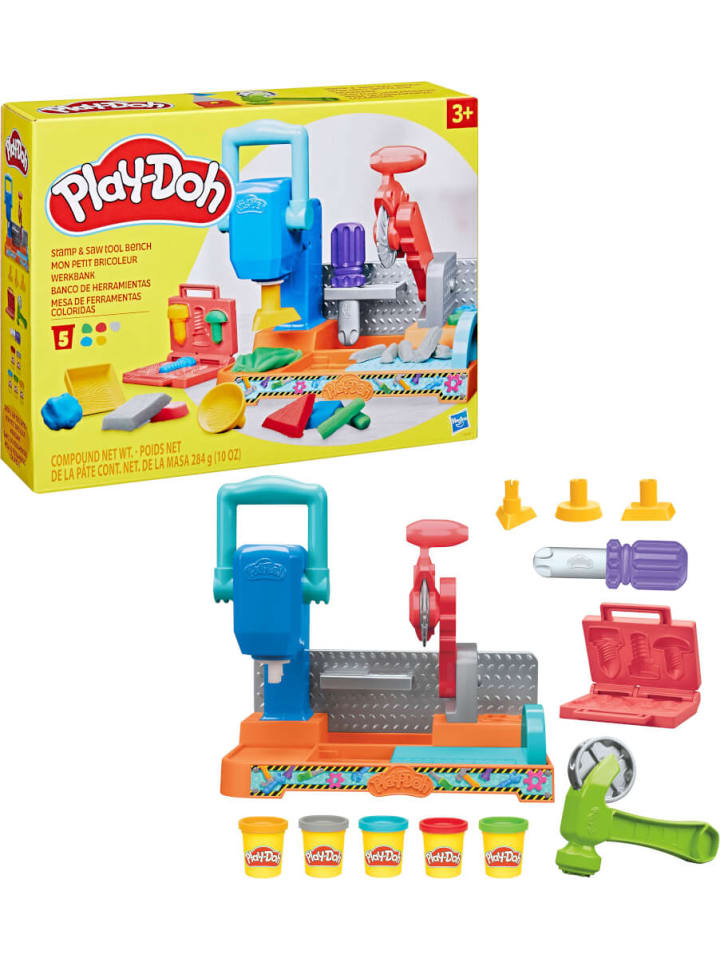 Play Doh Kneteset Werkbank, ab 3 Jahre günstig kaufen onesize