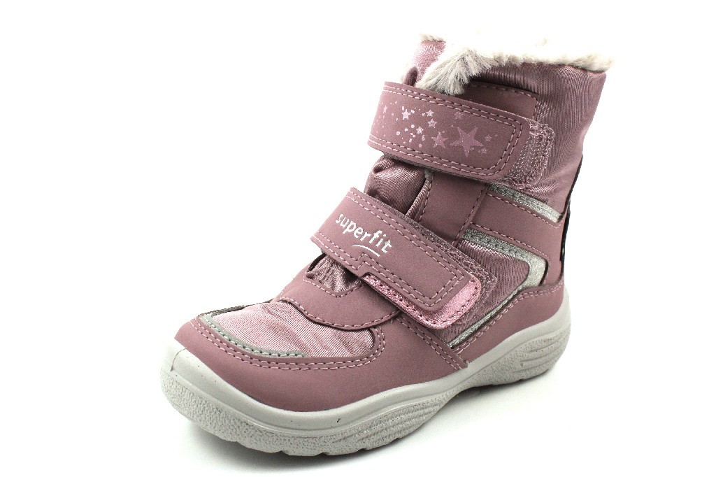 SUPERFIT Stiefel Mädchen braun
