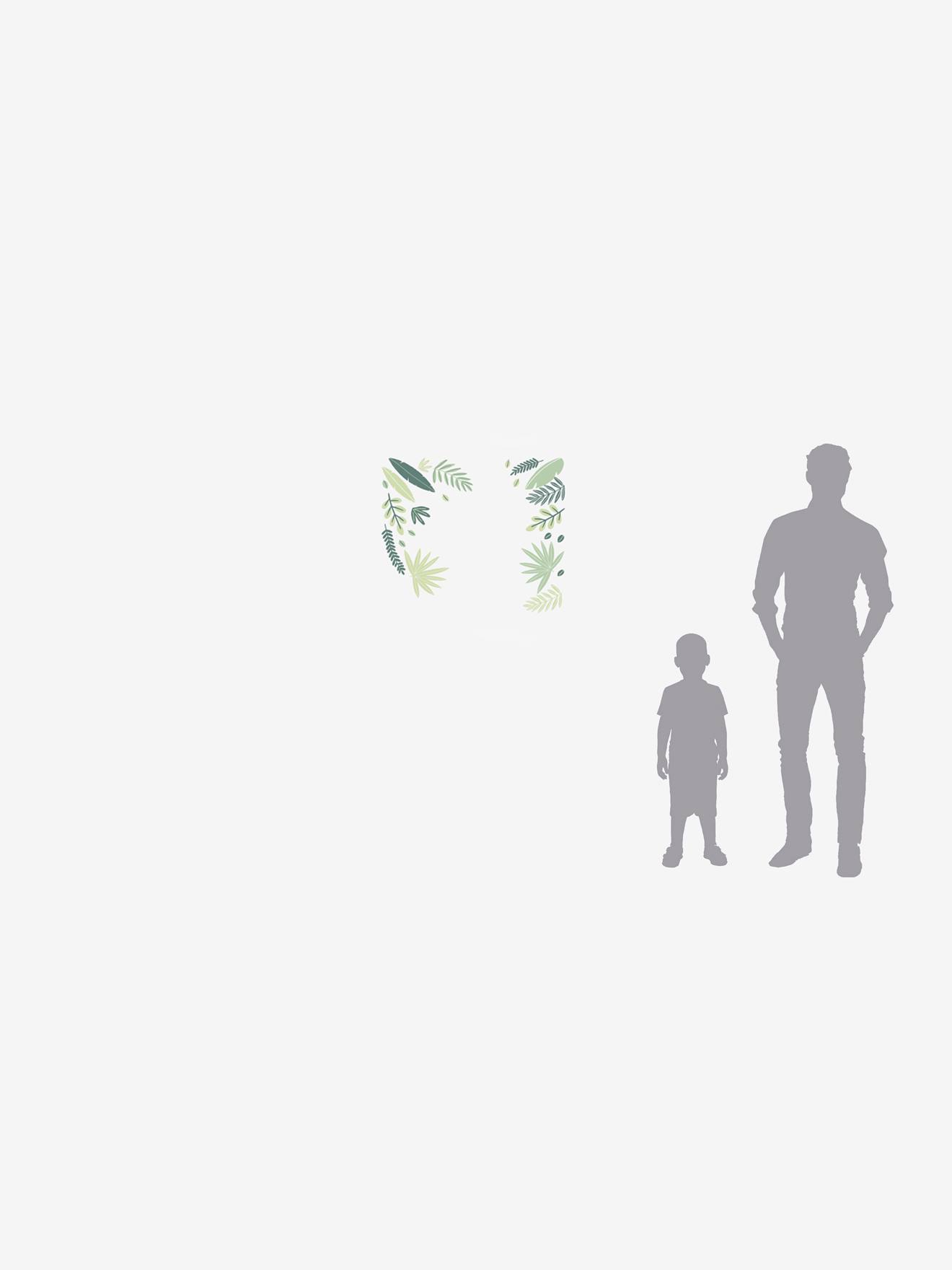 Vertbaudet Kinderzimmer Wandsticker NATUR - grün