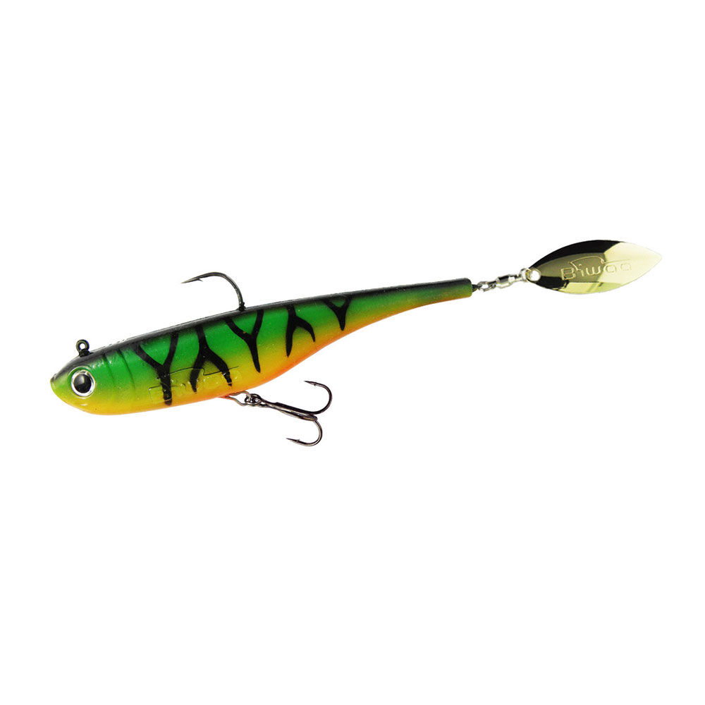 Biwaa Divinator Junior 14cm, 22g Soft Shad Köder