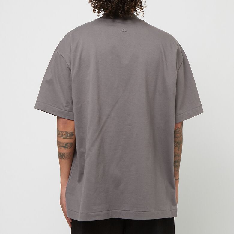 adidas Originals One Cotton Jersey Tee dark grey
