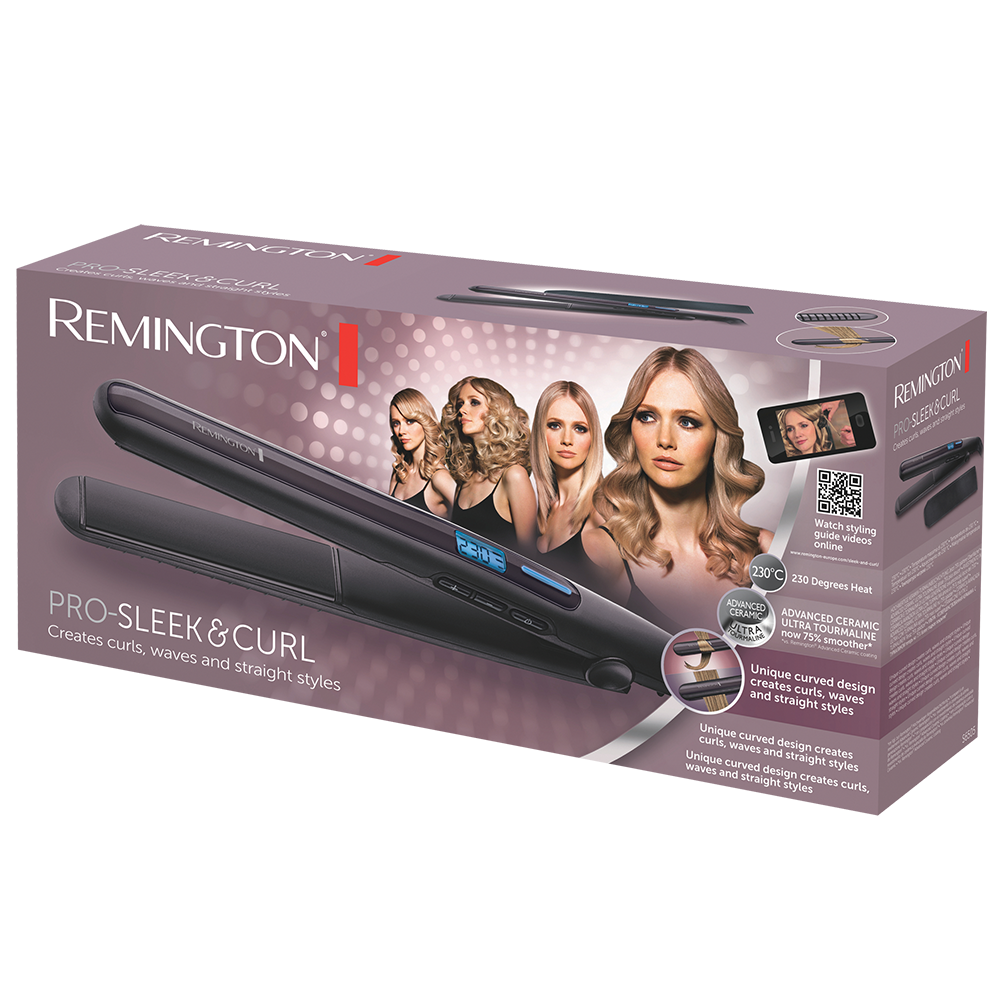 Pro-Sleek & Curl Haarglätter