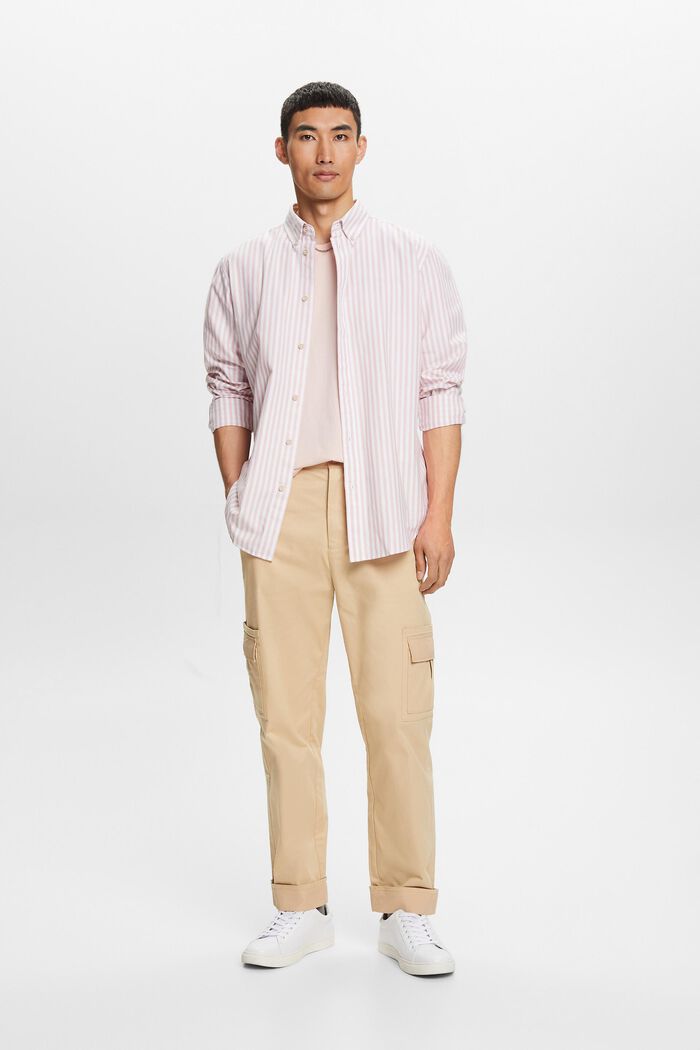 Button-Down-Hemd in Oxford-Webart