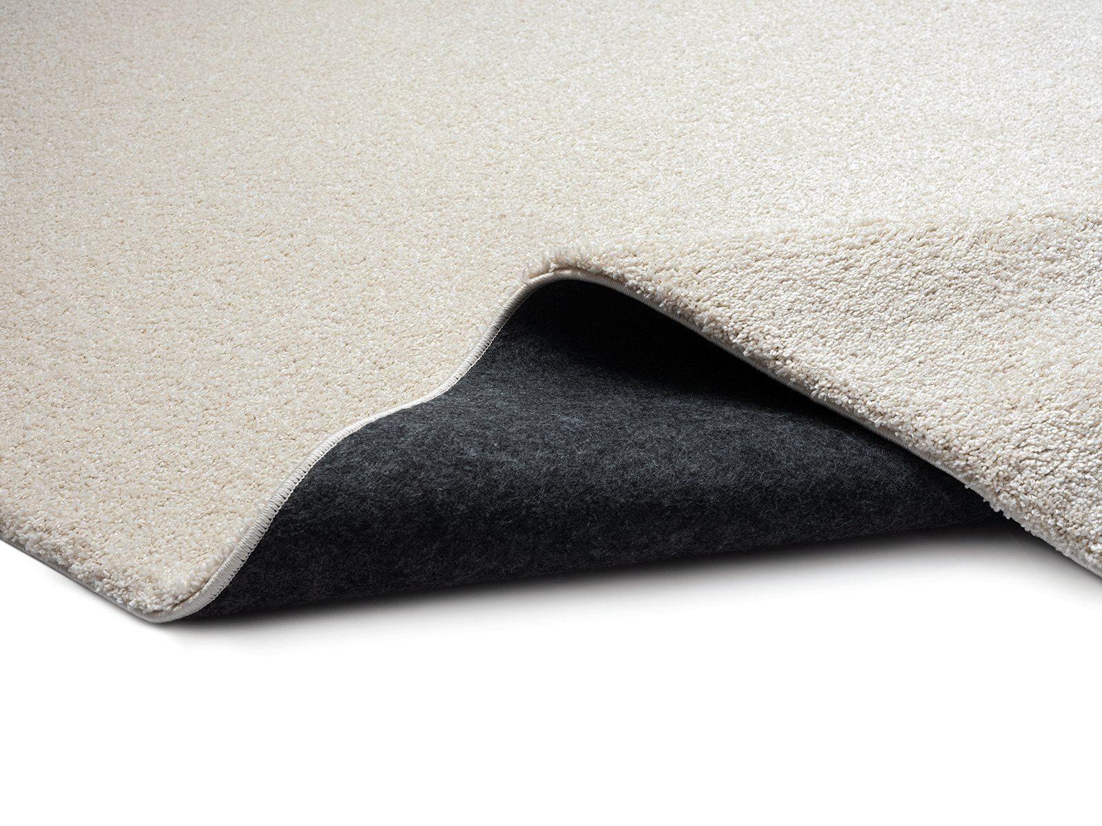 Teppich Grande Moderner Flauschiger Dichter Kurzflor Teppich, merinos, Rechteck, Höhe: 25 mm, Wohnzimmer, Schlafzimmer, Supersoft Feeling, Elegant und Pflegeleicht
