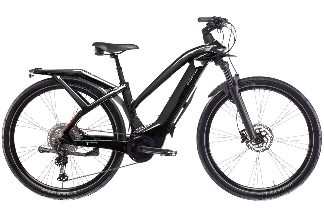 Bianchi E-Omnia T Type ST - XT - 625 Wh - 2022 - 29 Zoll - Damen Sport