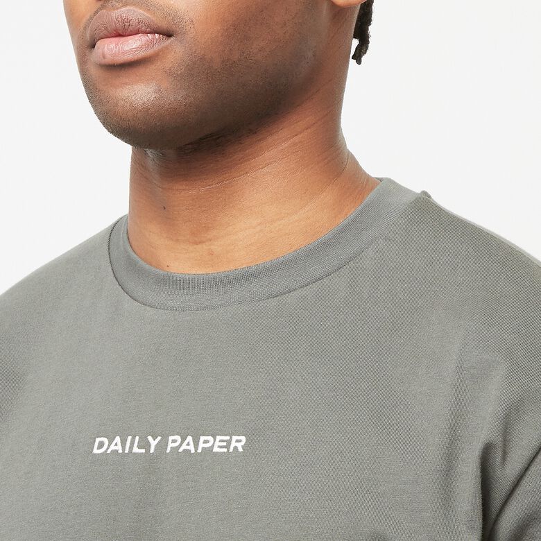 Daily Paper Logotype T-Shirt chimera green