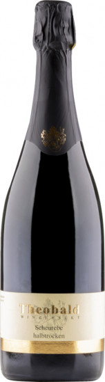 2020 Scheurebe Sekt halbtrocken - Weingut Theobald