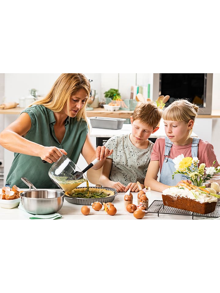 KitchenAid Quicheform in Grau - Ø 28 cm günstig kaufen onesize