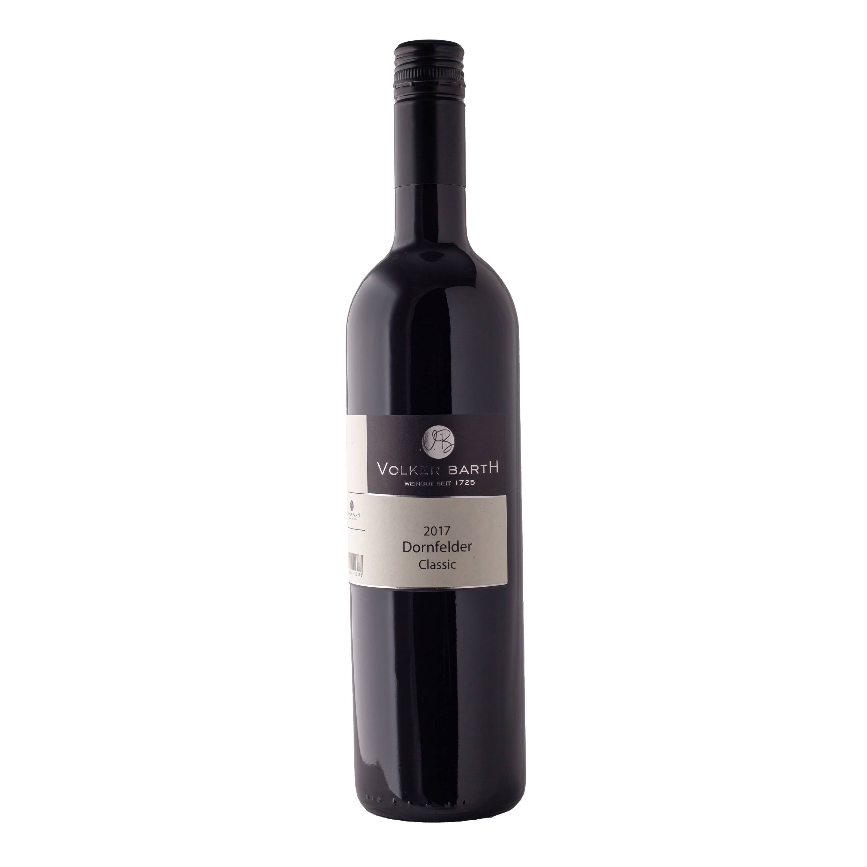 Weingut Volker Barth Dornfelder Classic - Weingut Volker Barth 2017