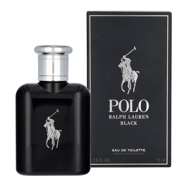 Ralph Lauren Polo Black Eau de Toilette 75ml