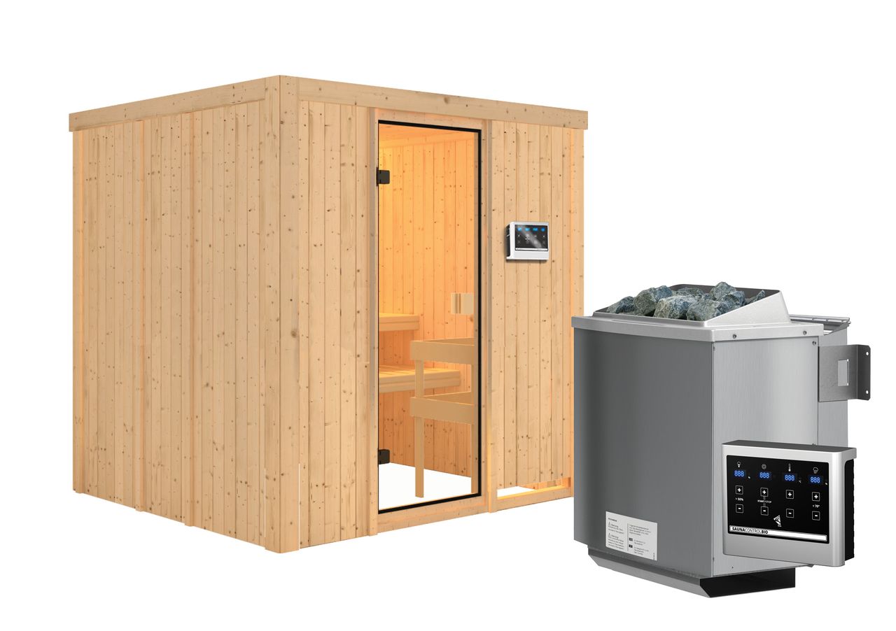 Karibu Sauna Kronach Fronteinstieg Bio