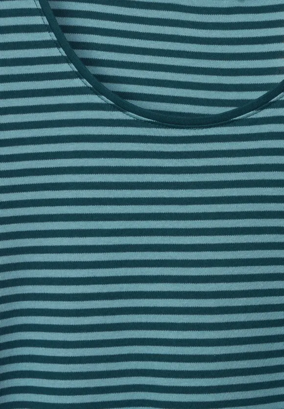 CECIL T-Shirt mit Streifenmuster