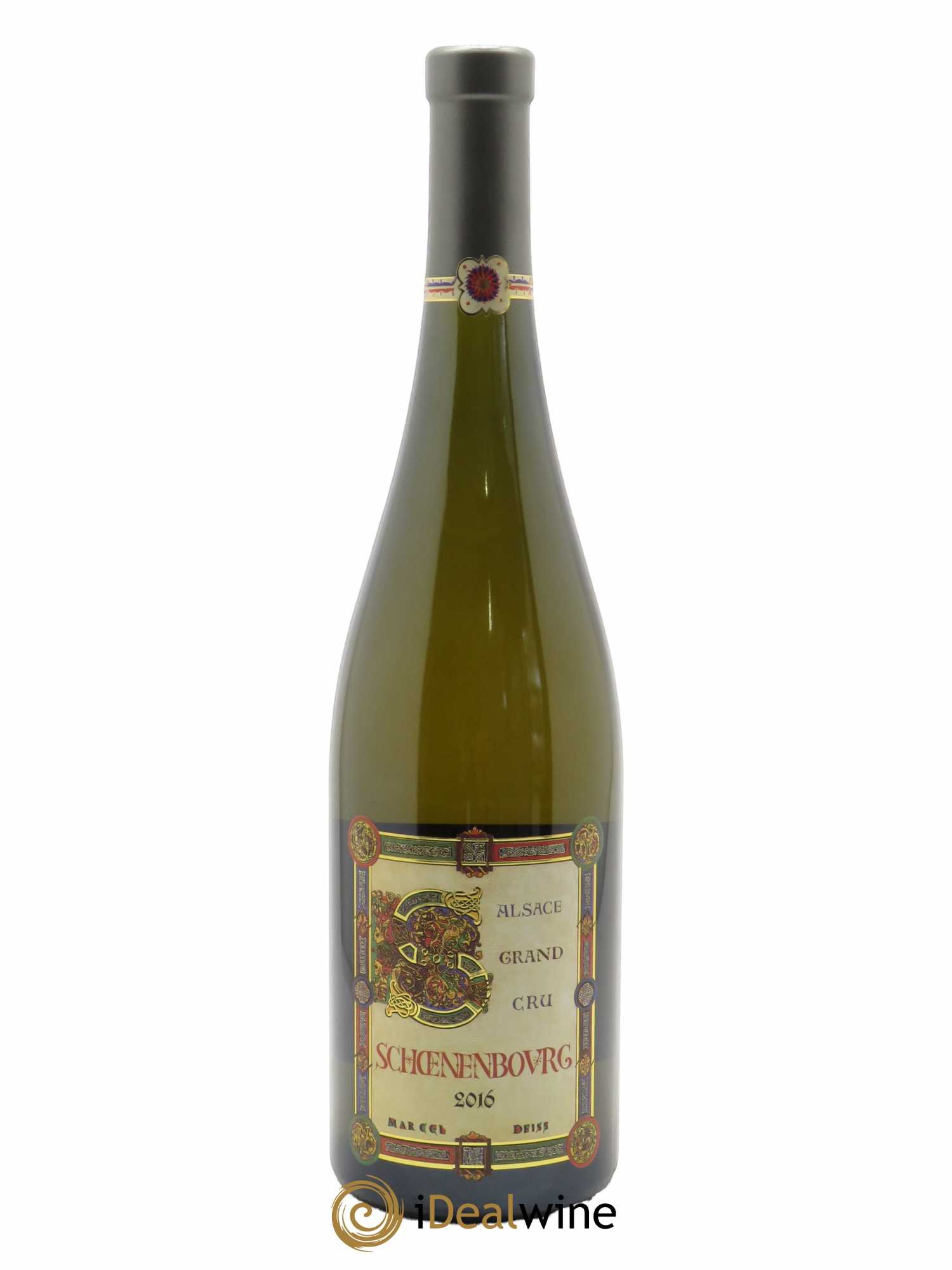 Alsace Grand Cru Schoenenbourg Marcel Deiss (Domaine)  2016 - Lot de 1 Bouteille