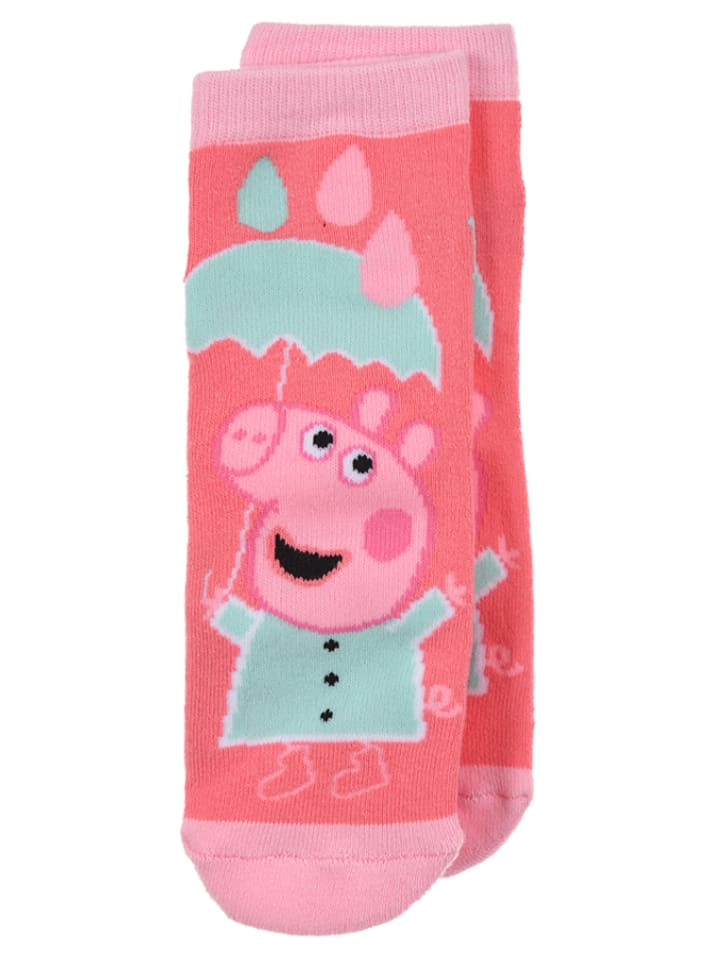 Peppa Pig Socken in Pink günstig kaufen