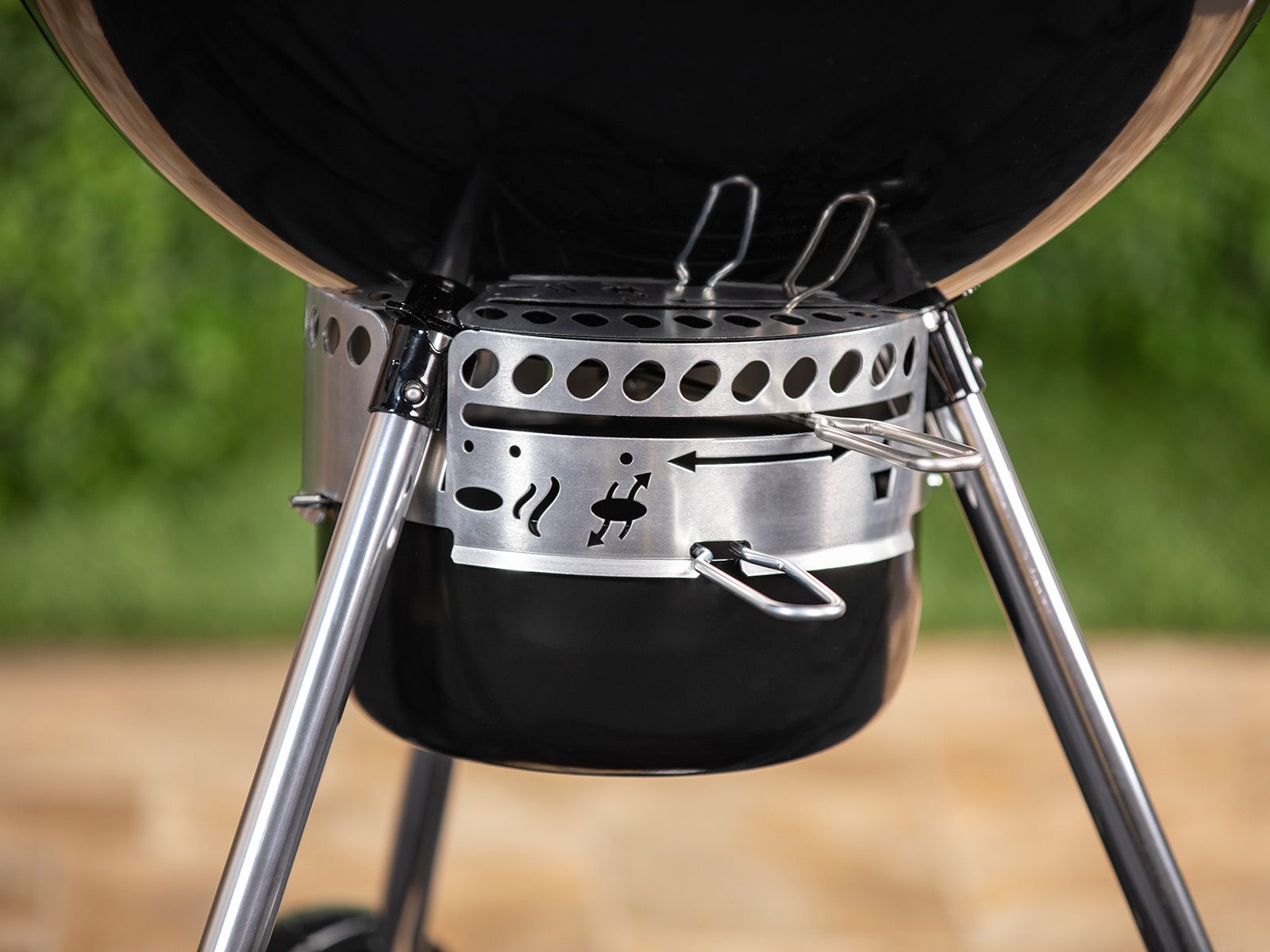 Weber Master Touch GBS Premium E-5770 Kohlengrill