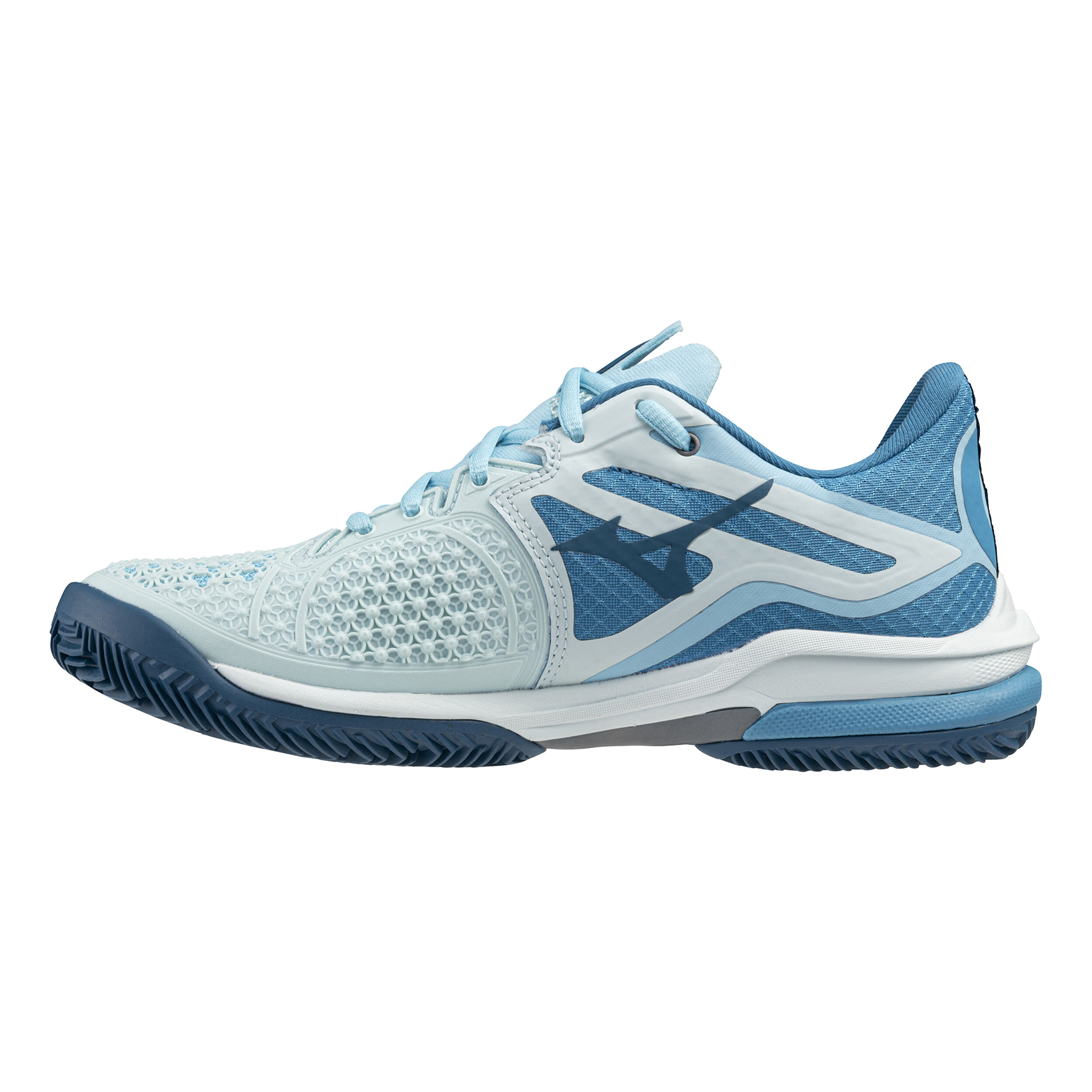 Wave Exceed Tour 6 Sandplatzschuh Damen - Hellblau, Blau