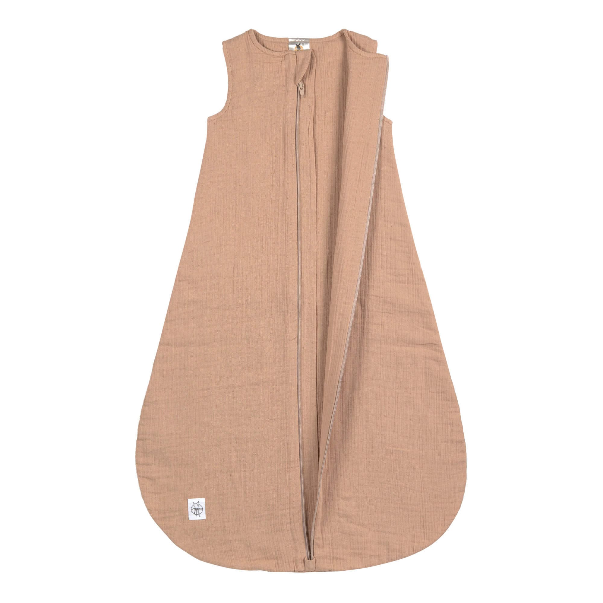 Musselin Schlafsack (Sommer, Tog 1) - Bio Baumwolle, Orange