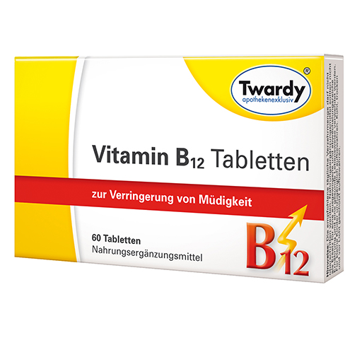 VITAMIN B12 TABLETTEN  60 St  Tabletten