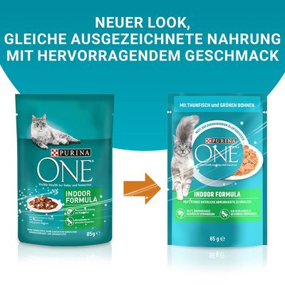 PURINA ONE Indoor Formula