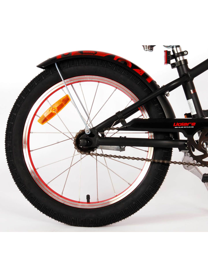 Volare Kinderfahrrad Miracle Cruiser für Jungen 18 Zoll Kinderrad Mattschwarz 4 Jahre günstig kaufen onesize