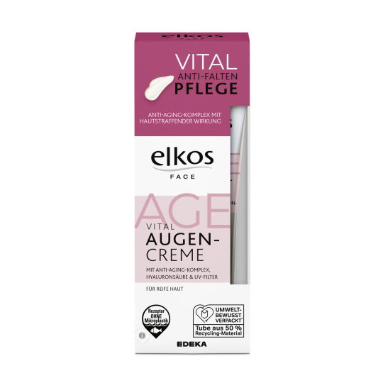 Elkos Face Vital Augencreme 15ML