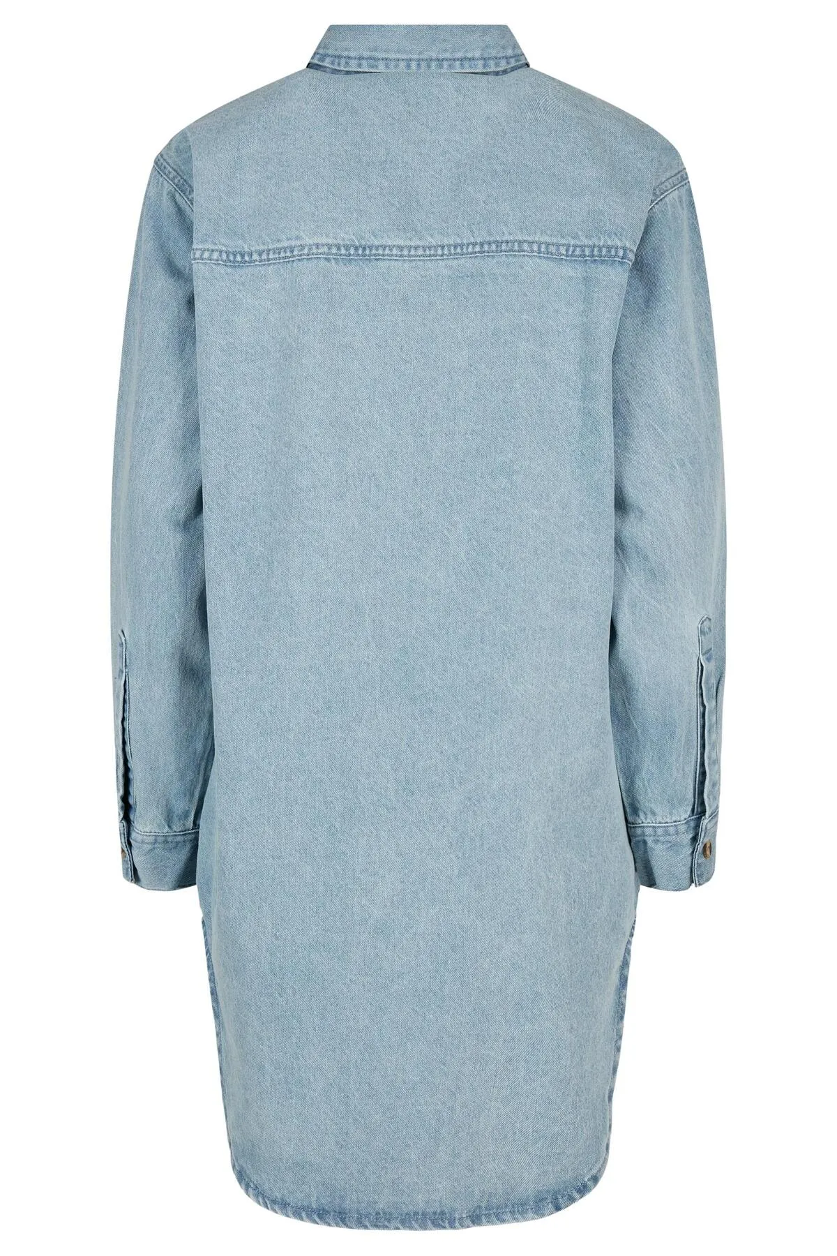Urban Classics  Damen Übergroßes Jeans-Hemdkleid für Damen