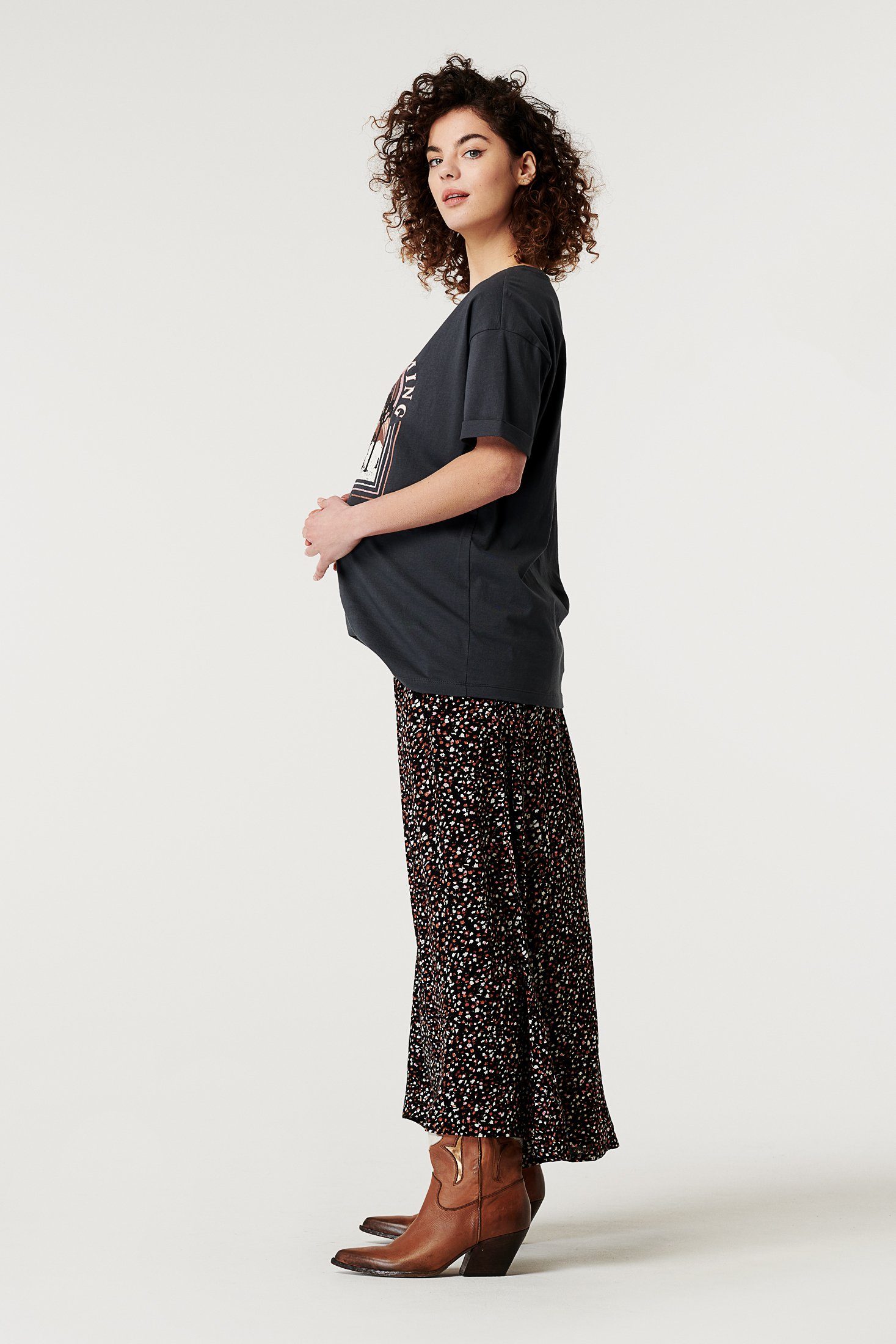 Supermom Umstandsshirt Supermom T-shirt Annan (1-tlg)