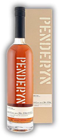 Penderyn Single Cask Ex-Madeira Cask #1988/2017 German Selection by Schlumberger 61,3% Penderyn Single Cask Ex-Madeira Cask #1988/2017 German Selection by Schlumberger 61,3%  Alter 17/21 - 0,7	 Liter - Vol 61,3%