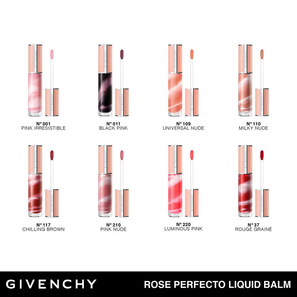 Givenchy Lippen Le Rose Perfecto Liquid