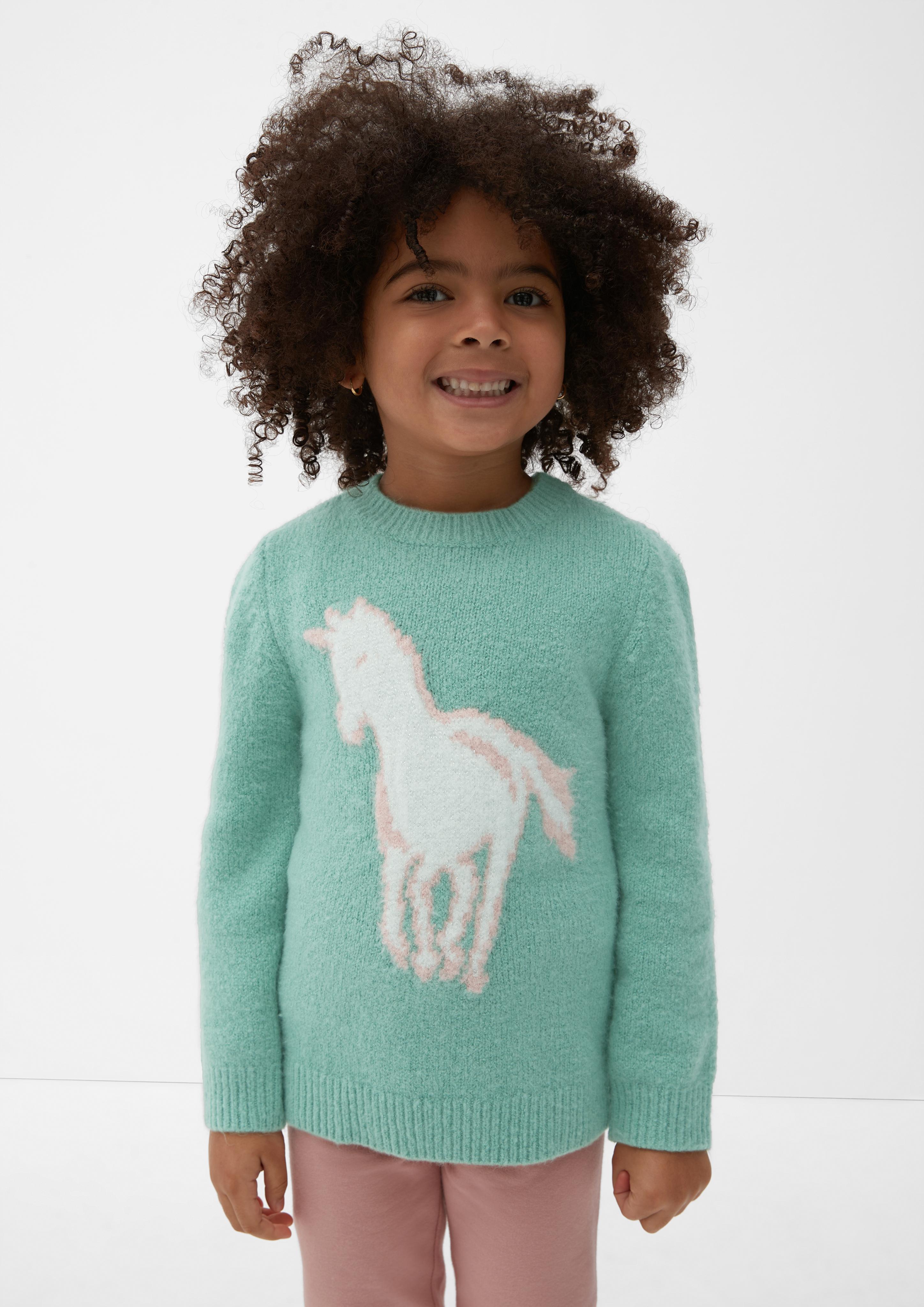 Pullover mit Einhornmotiv  2122666-7225